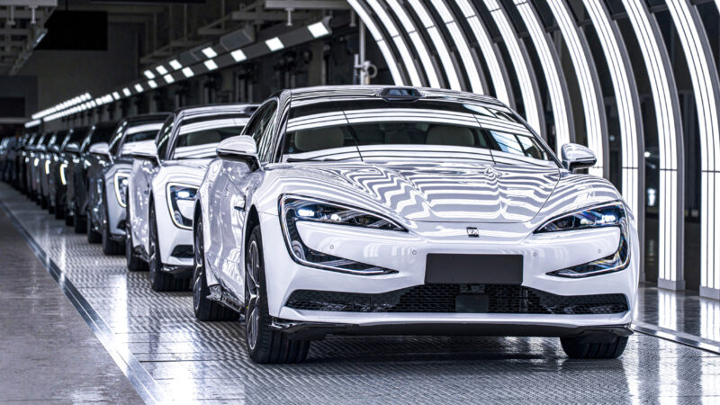 Long-anticipated Yangwang U7 luxury sedan from BYD rolled off the production line in China