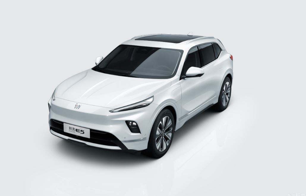 New Buick Electra E5 electric SUV with 620 km range launched starting at 23,600 USD in China