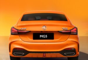 2026 MG5 launched starting at 8,360 USD in China