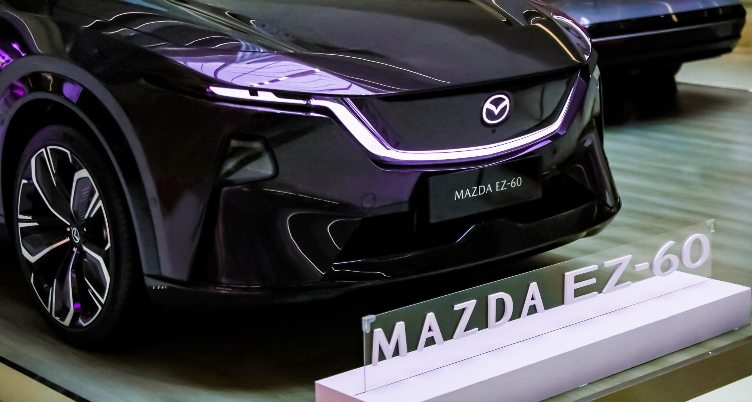 Mazda EZ-60 SUV hits 30,000 pre-orders, to launch in September in China