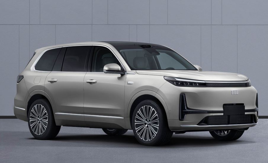Geely Galaxy M9 flagship SUV key specs revealed by Chinese MIIT