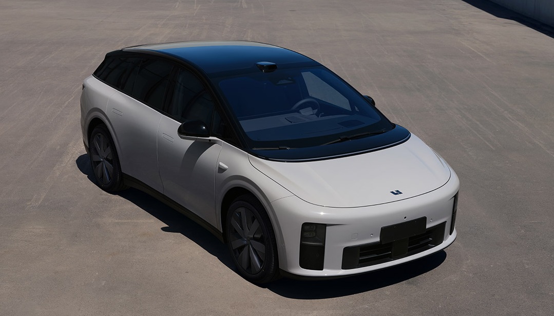 All-eletric Li Auto i6 revelaed without camo for the first time, packs 536 HP