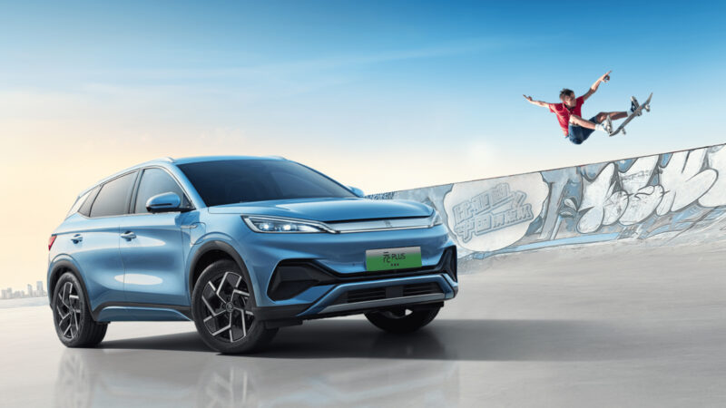 BYD Atto 3 crossover’s cumulative sales surpassed 1 million units worldwide