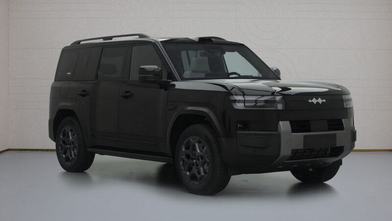 BYD’s Fang Cheng Bao Ti7 large SUV revealed core specs in China