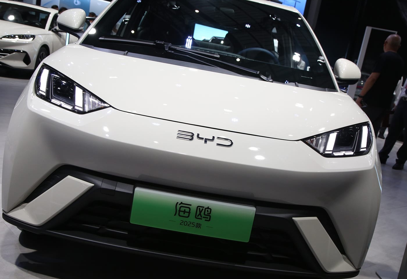 BYD Seagull (Dolphin Surf) surpasses 1 million sales in two years