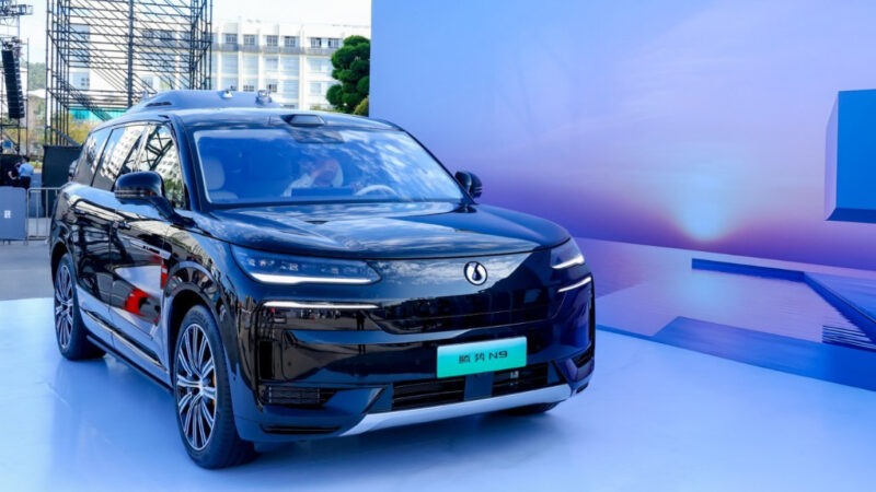 BYD started deliveries of drone stations for Denza N9 SUV with 1,100 hp