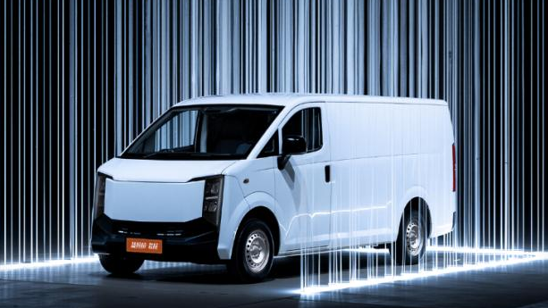 Logistics giant Lalamove unveils electric cargo van