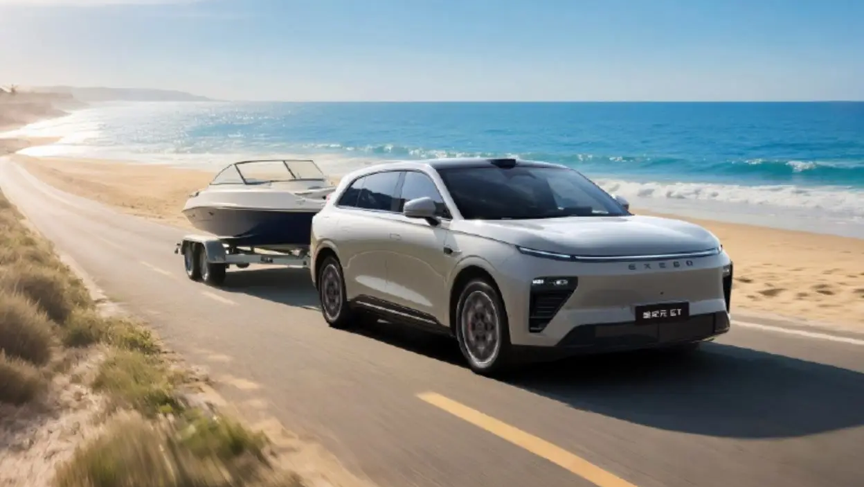 Chery’s Exeed Exlantix ET Camping Edition launched with 2-ton towing capacity