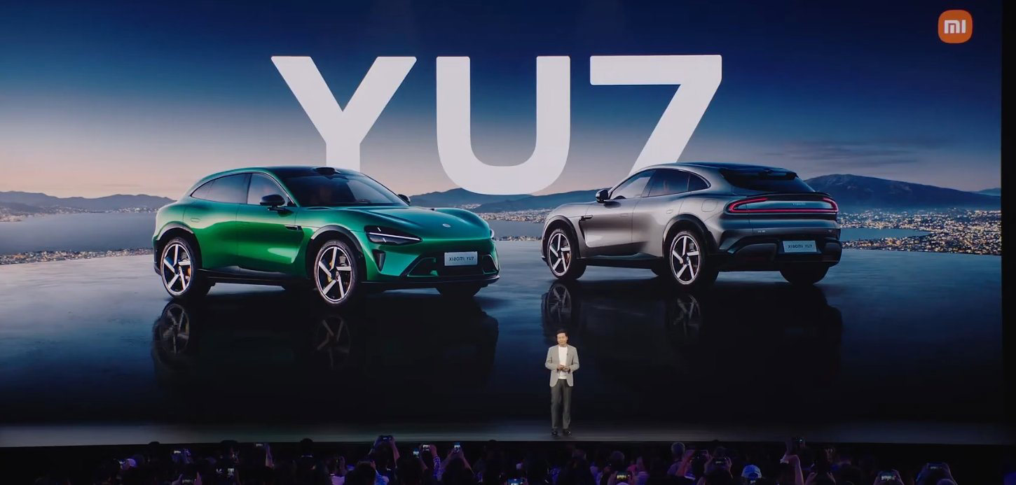 Xiaomi’s hit YU7 SUV launch omits any mention of battery supplier CATL