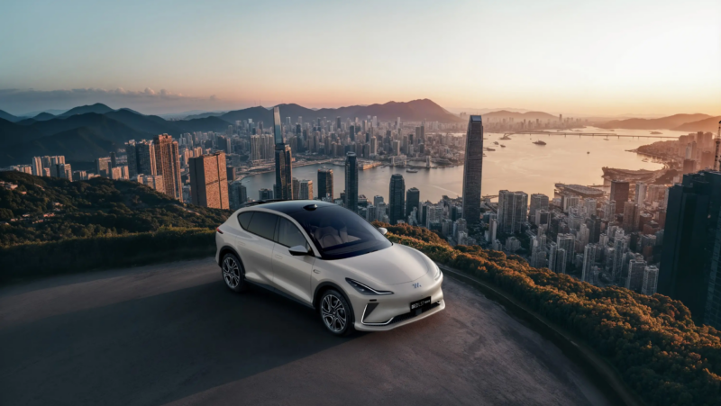 Refreshed IM LS7 debuts with intelligent four-wheel steering system