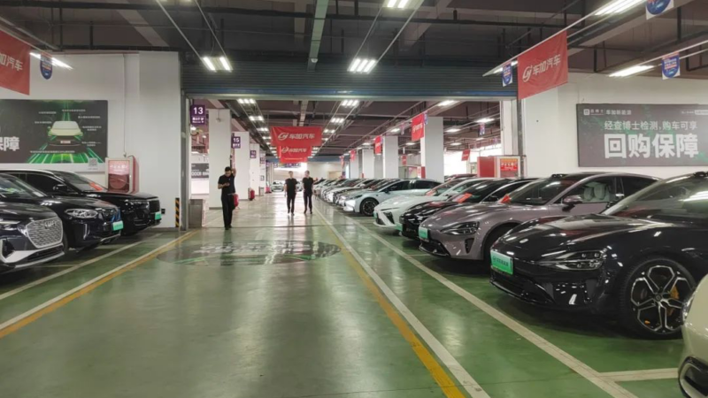 Zero-Mileage Automobili