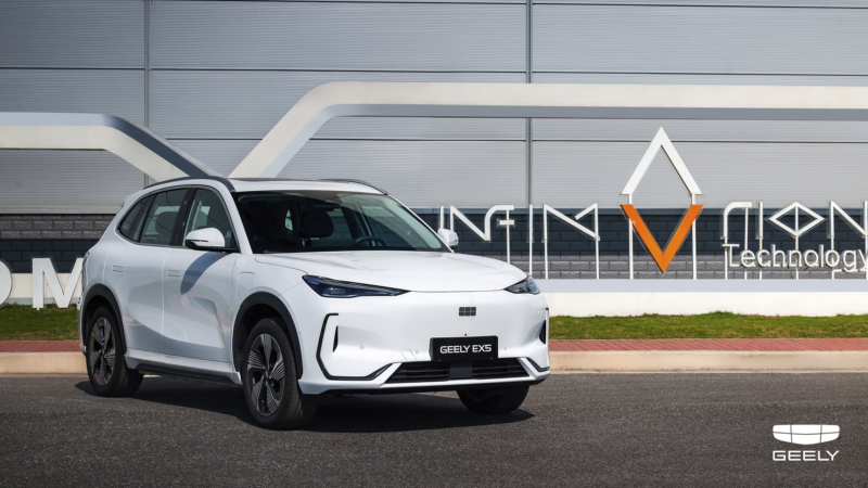 Geely EX5 enters Adriatic markets as global rollout gains momentum