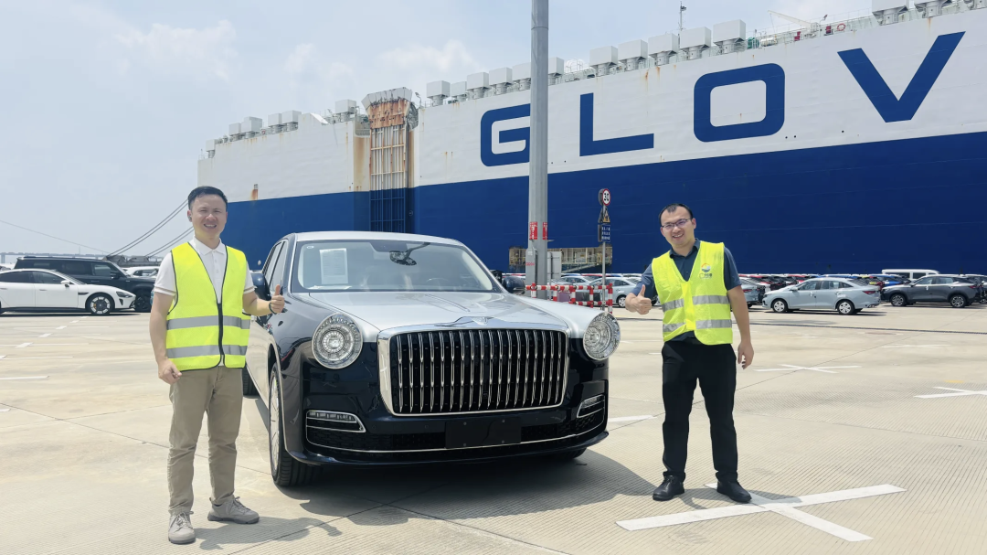 1.5 million USD: second-hand Hongqi luxury car sets new Chinese export record