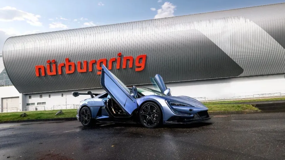 BYD’s Yangwang U9 returns to Nürburgring for second speed record attempt in July