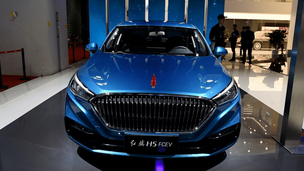 FAW Hongqi reports breakthrough in hydrogen fuel cell vehicle development