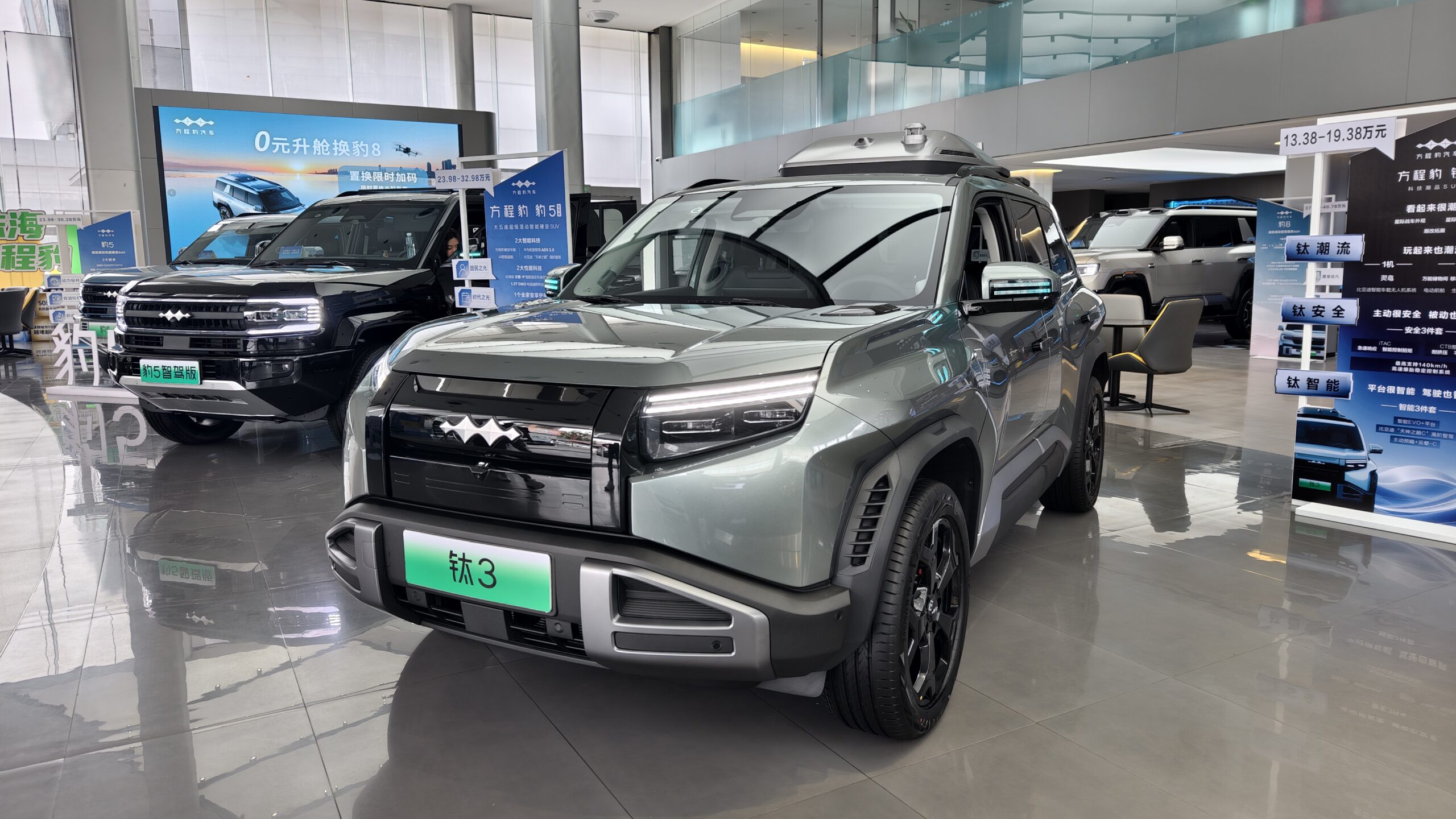 Sunday China Drive | BYD’s Fang Cheng Bao Tai 3: performance backs up its hardcore looks