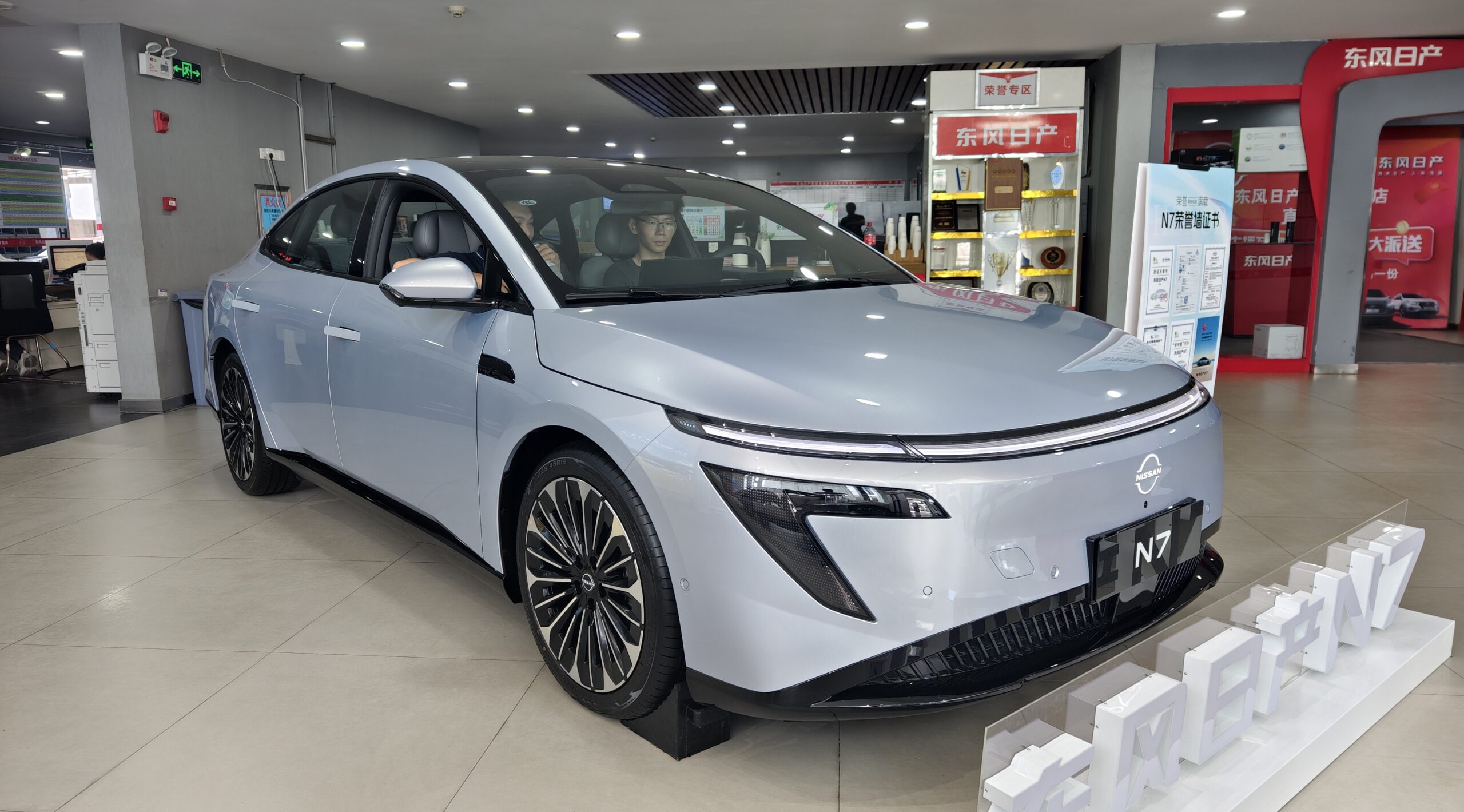 Sunday China Drive | Nissan N7: surprise export hint found, practical EV design