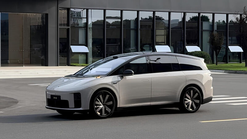 Li i8 high-end electric SUV reached final preparation stage in China – to launch in late July