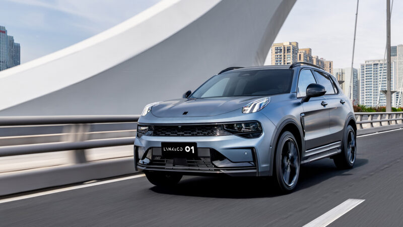 2025 Lynk & Co 01 compact SUV from Geely launched in China with a 4,320 USD discount