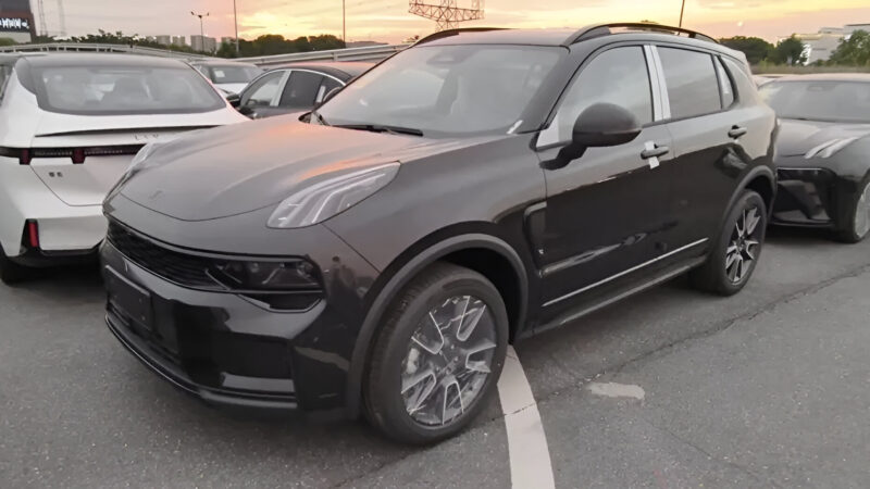 Updated Lynk & Co 01 crossover arrived at dealers ahead of the sales start – prices leaked