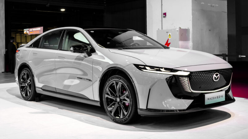 China-made Mazda EZ-6 sedan scored five stars in C-NCAP crash test