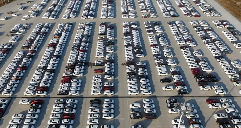 Exposing China’s ‘zero-kilometre used cars’: registered but never driven