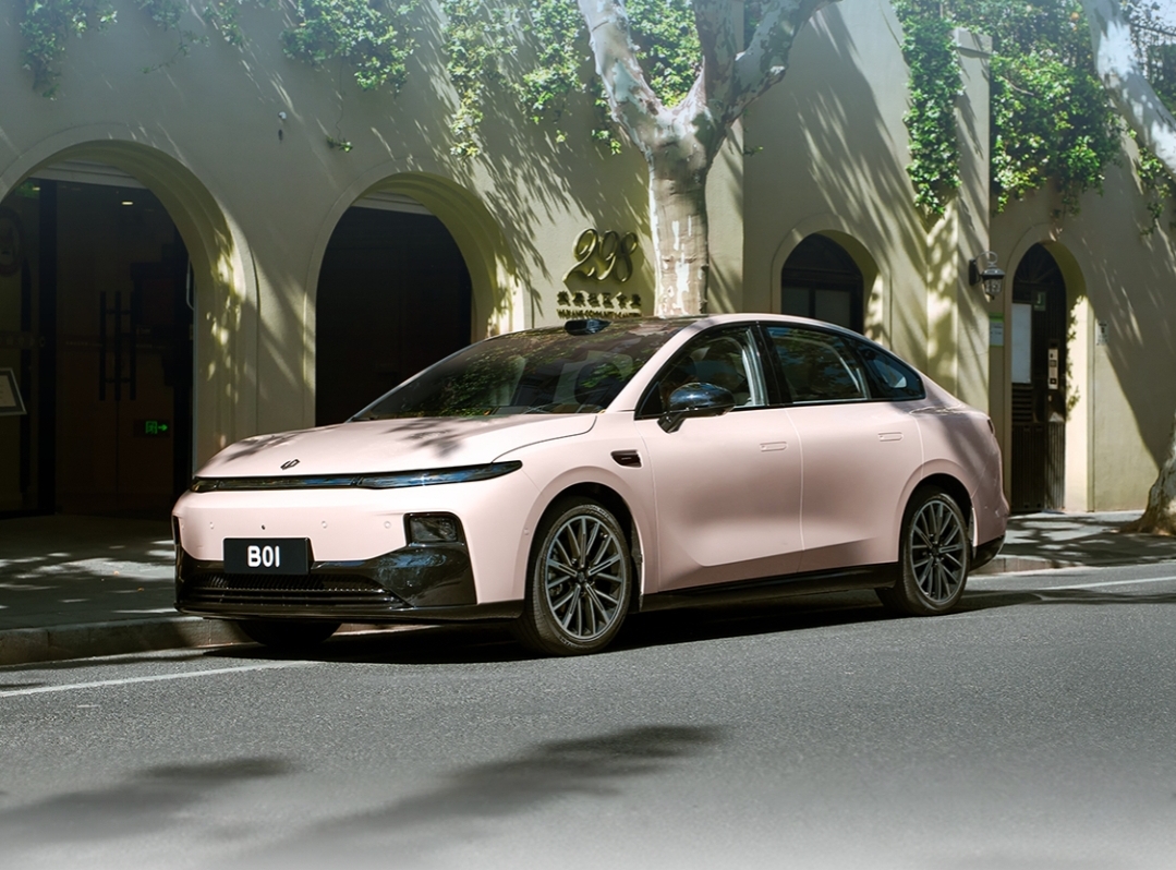 Leapmotor B01 all-electric sedan pre-sale starts at 14,760 USD in China