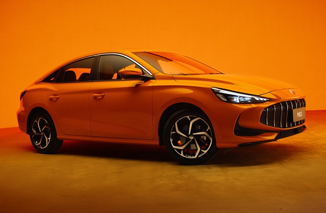 2026 MG5 launched starting at 8,360 USD in China