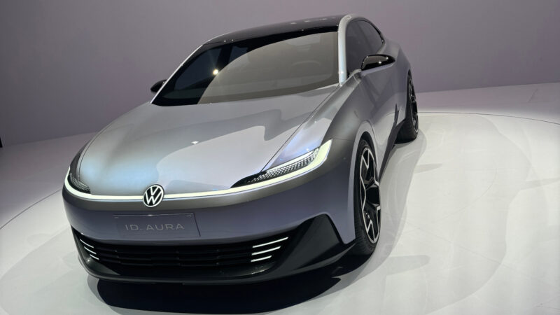 Volkswagen’s Chinese JV to launch two NEVs by 2027 – developed exclusively for China