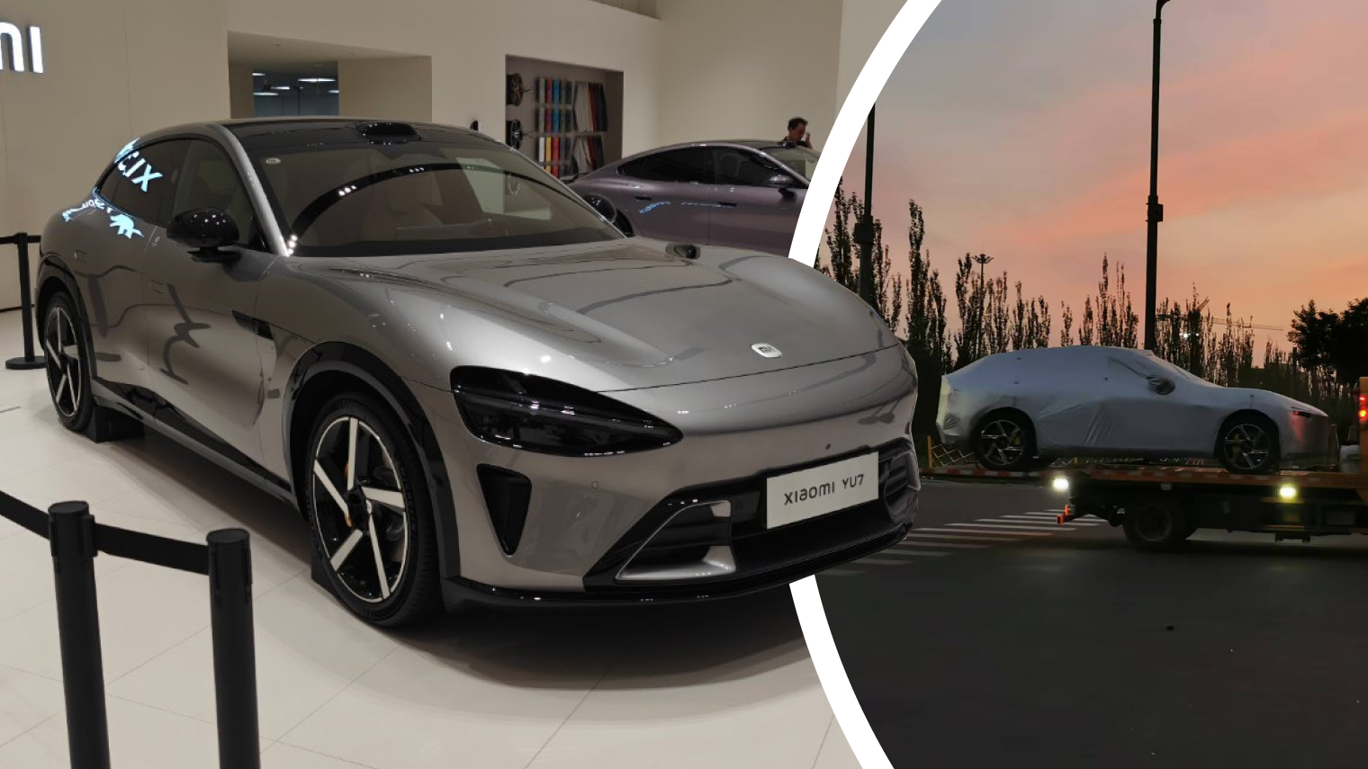 ユユササ FOXEY NEWYORK E7 Over 500 units of Xiaomi YU7 reportedly rolled off production line