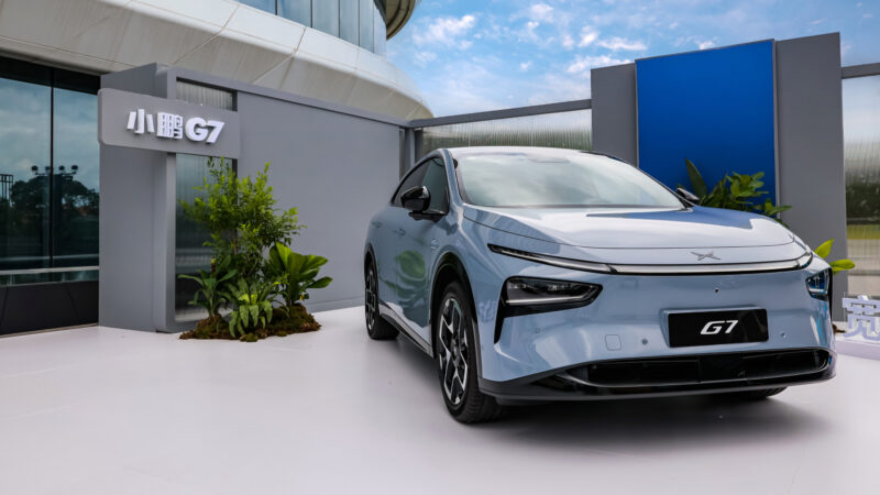 Xpeng G7 electric SUV attracted 10,000 pre-orders in 43 minutes in China