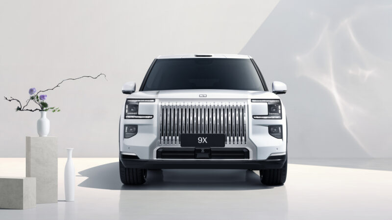 Zeekr 9X flagship SUV from Geely will be released on July 9 – launch scheduled for Q3 2025