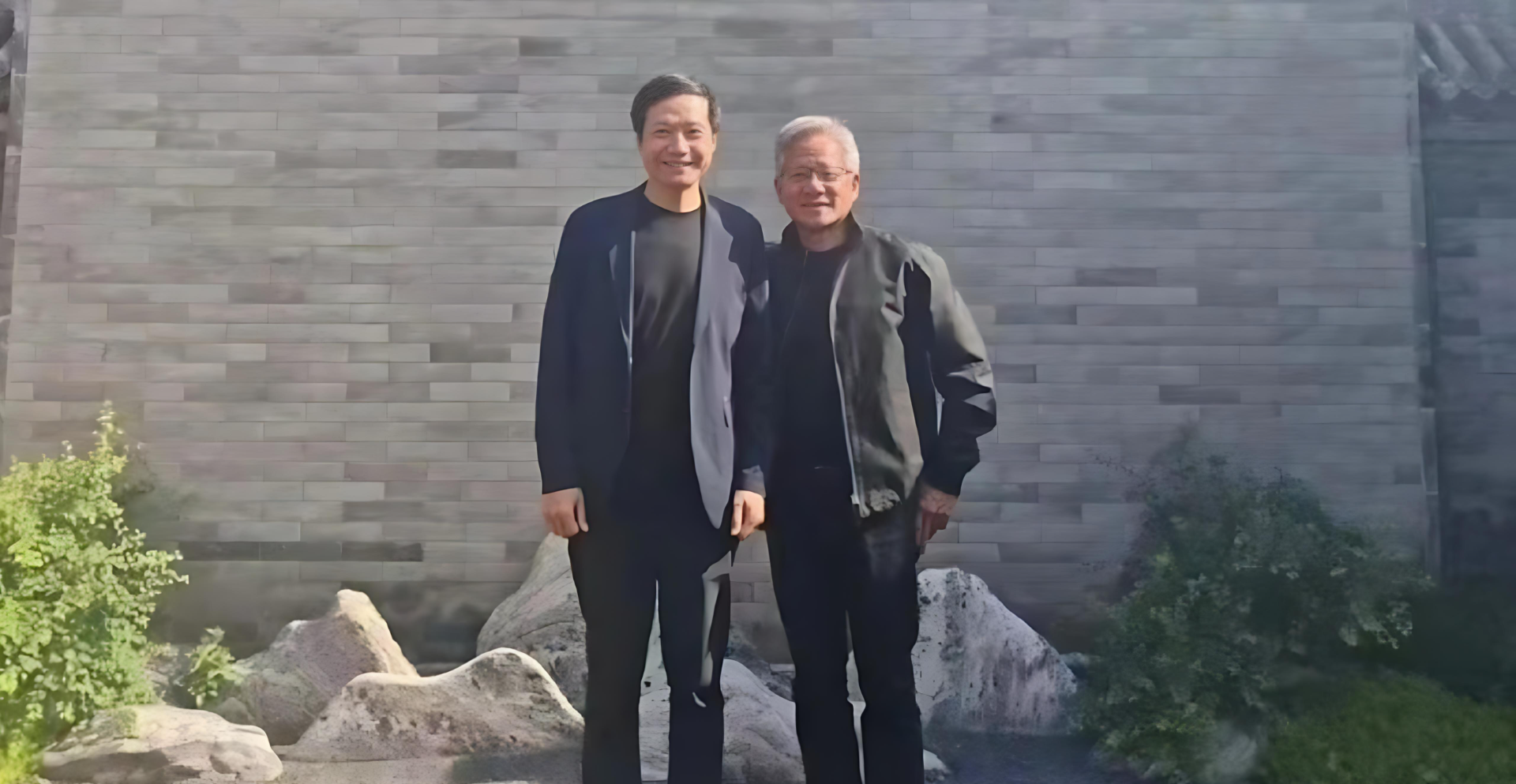 Nvidia CEO Jensen Huang appears with Xiaomi’s Lei Jun in unofficial photo amid upcoming Beijing visit