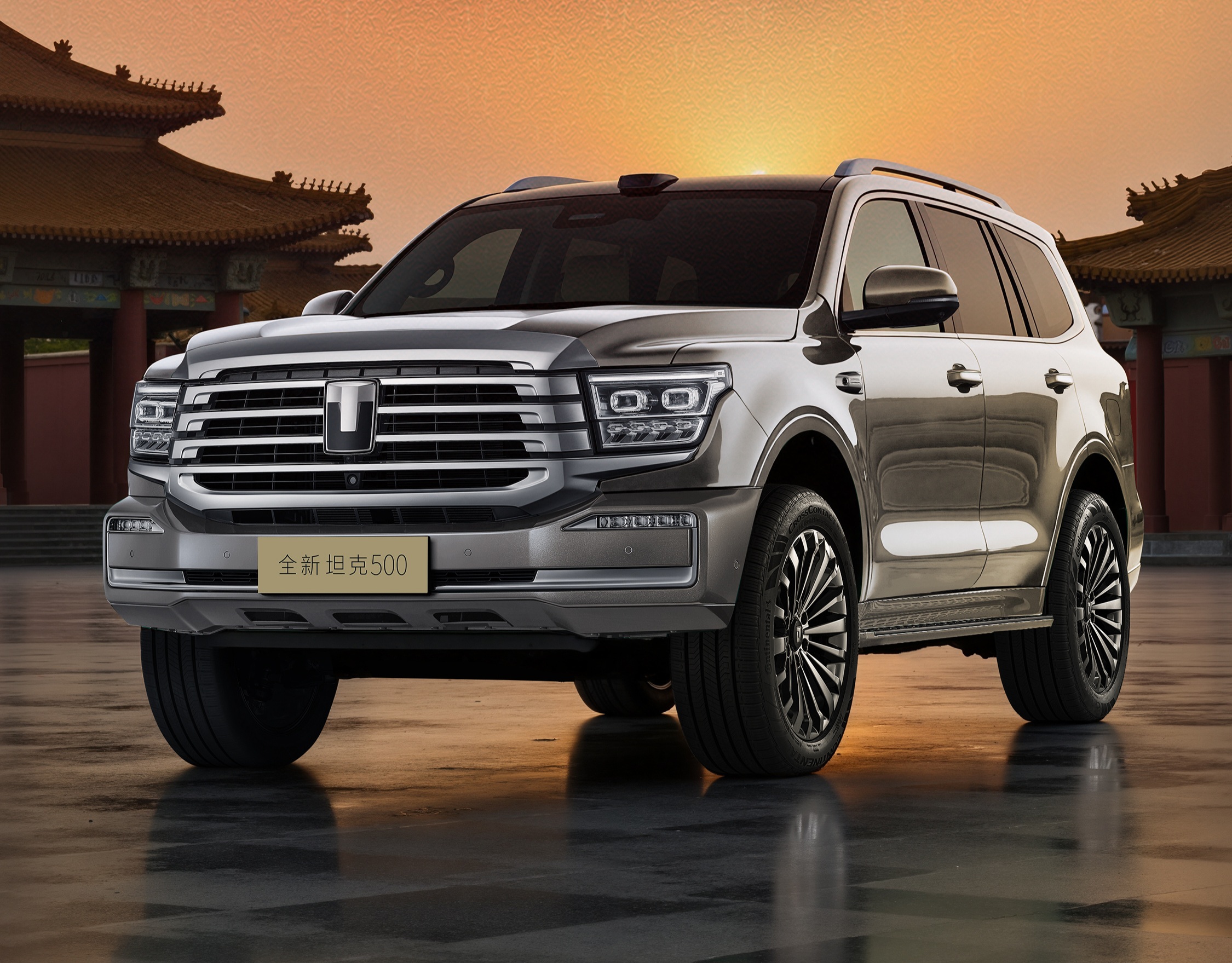 GWM teased new Tank 500 off-road SUV ahead of debut on July 25
