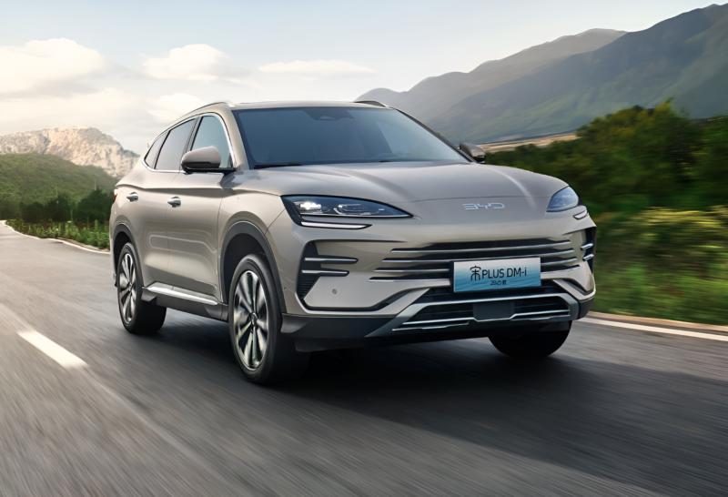Top 20 exported vehicles from China in H1 2025, BYD Song Plus was first, up 184% YoY
