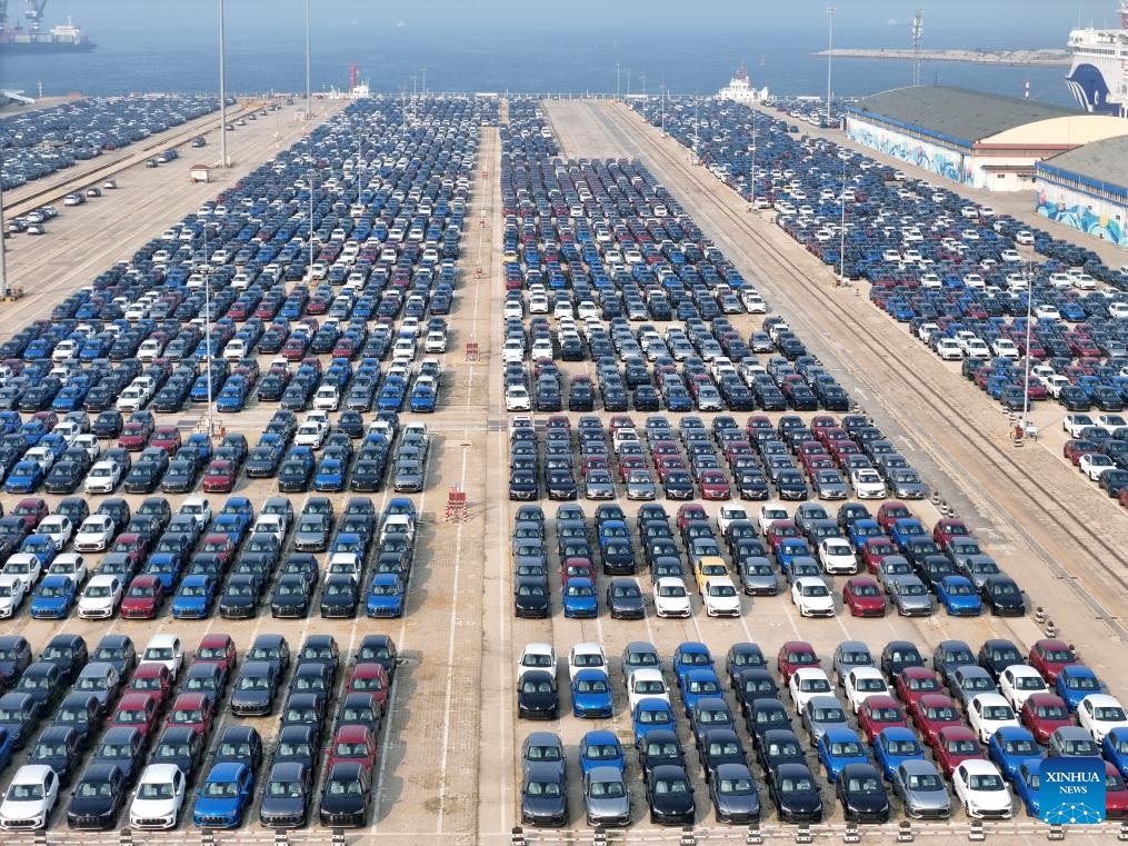 REPORT China EV market situation in first half of 2025