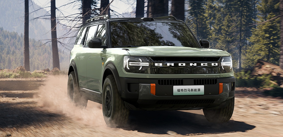 Ford Bronco gets EREV and BEV variant in China, BYD’s 105 kWh battery provides 650 km range