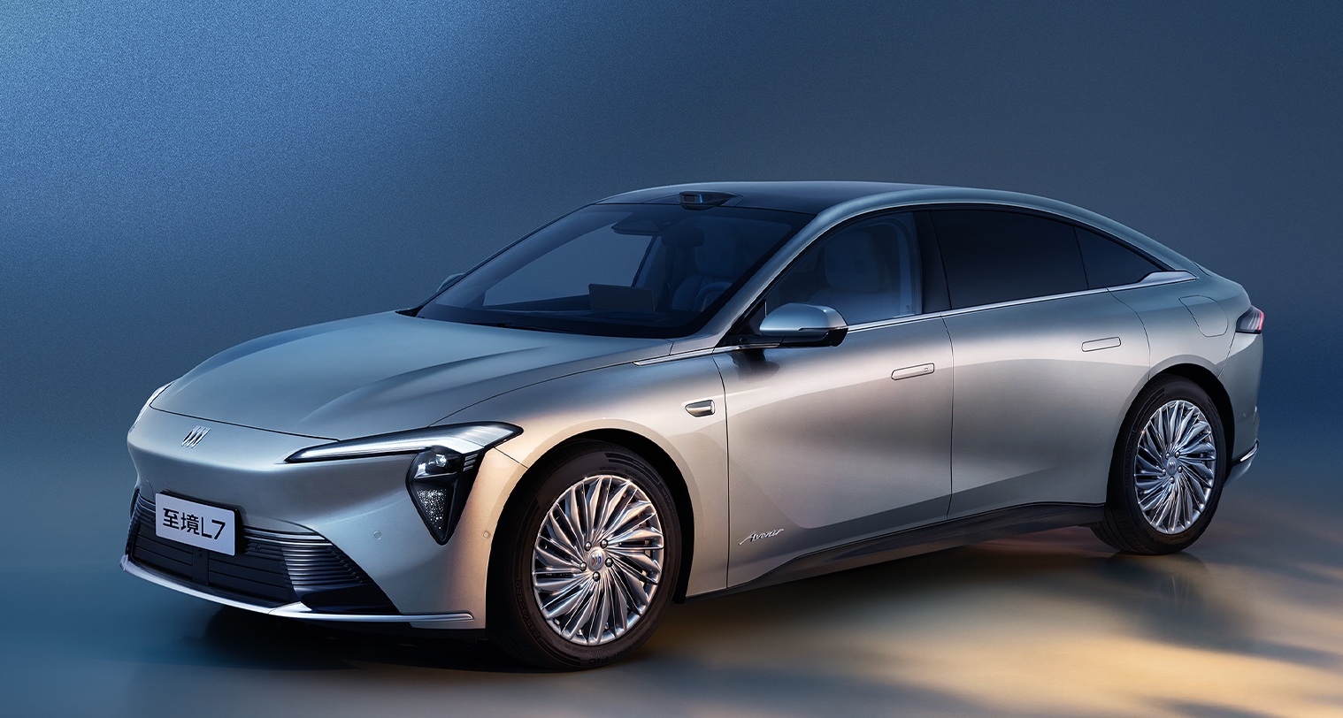 China-made Buick Electra L7 EREV unveiled with 502 hp