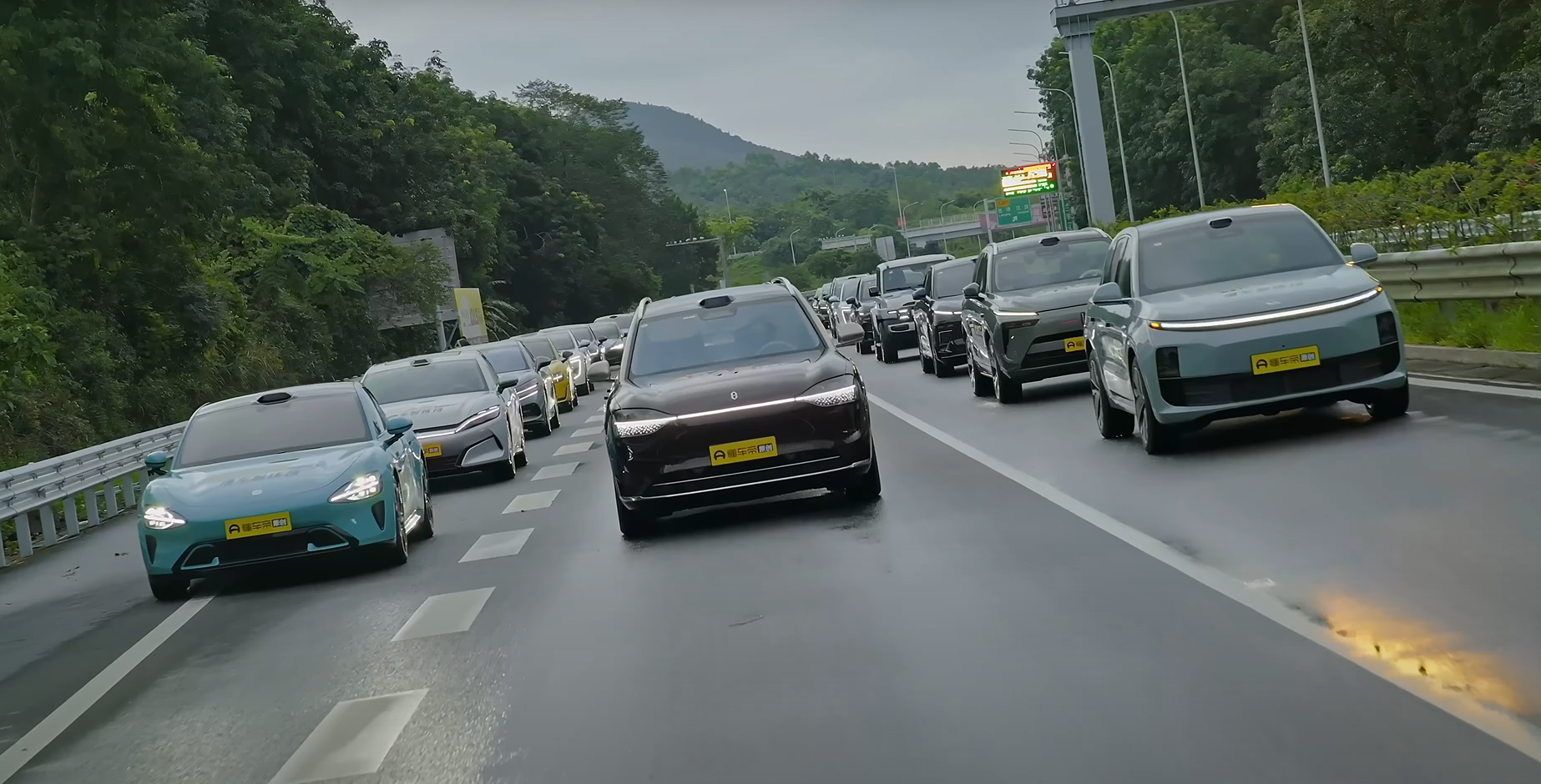 China&rsquo;s massive ADAS test: 36 cars, 15 hazard scenarios, 216 crashes