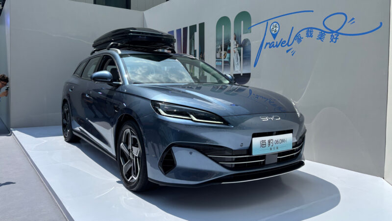 BYD Seal 06 DM-i wagon launched in China – 2,000 km range for 15,320 USD