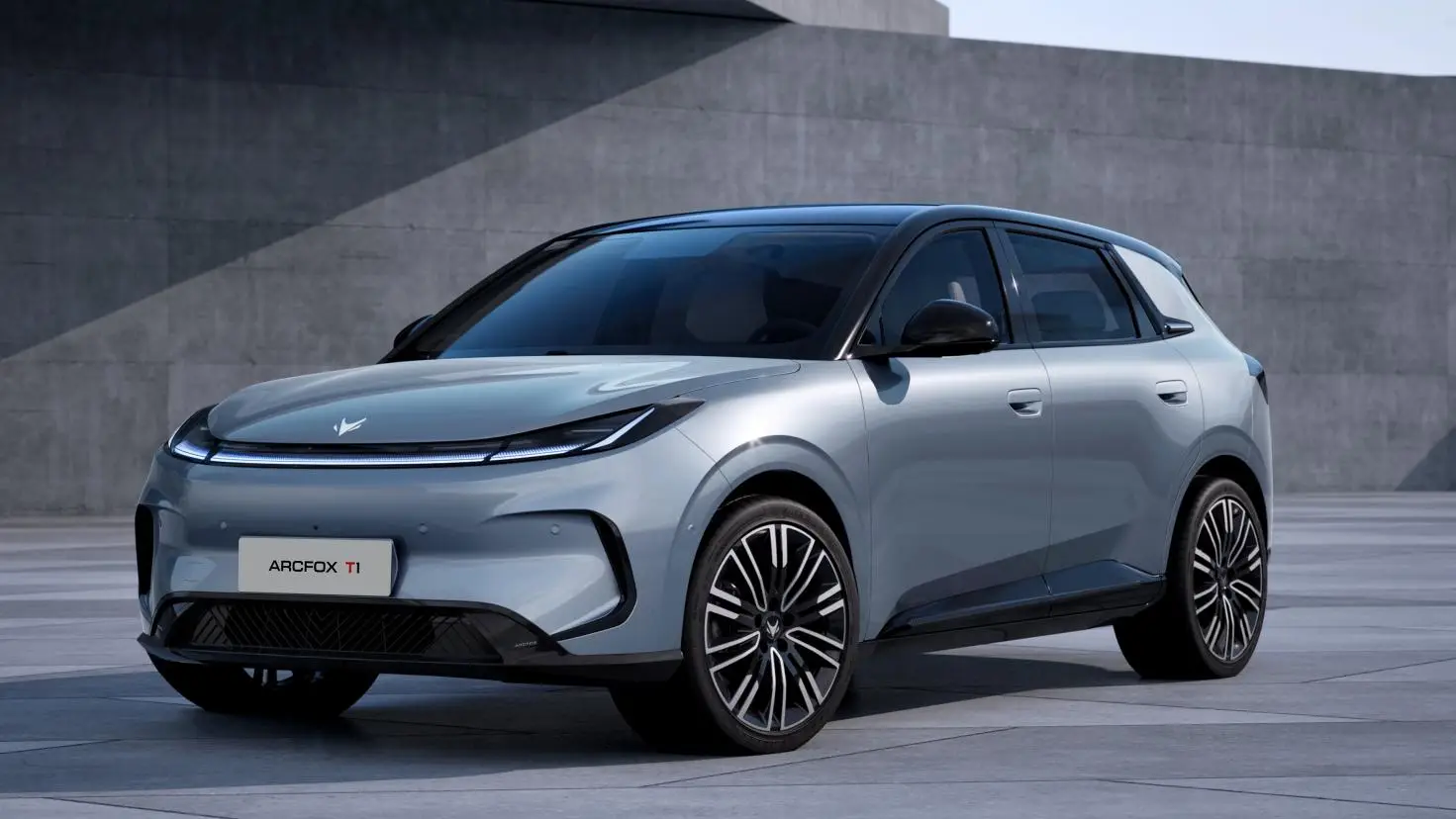 Arcfox T1 official images released: A0-Class hatchback to compete with Geely Xingyuan and BYD Seagull