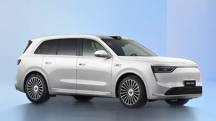 Aito M8 pure electric version revealed ahead of August launch