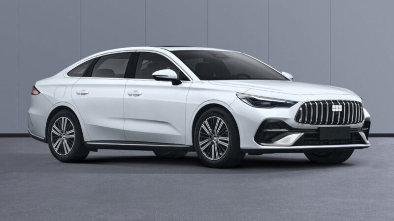 Geely Galaxy Starshine 6 PHEV sedan exposed in China with 100 km of EV range