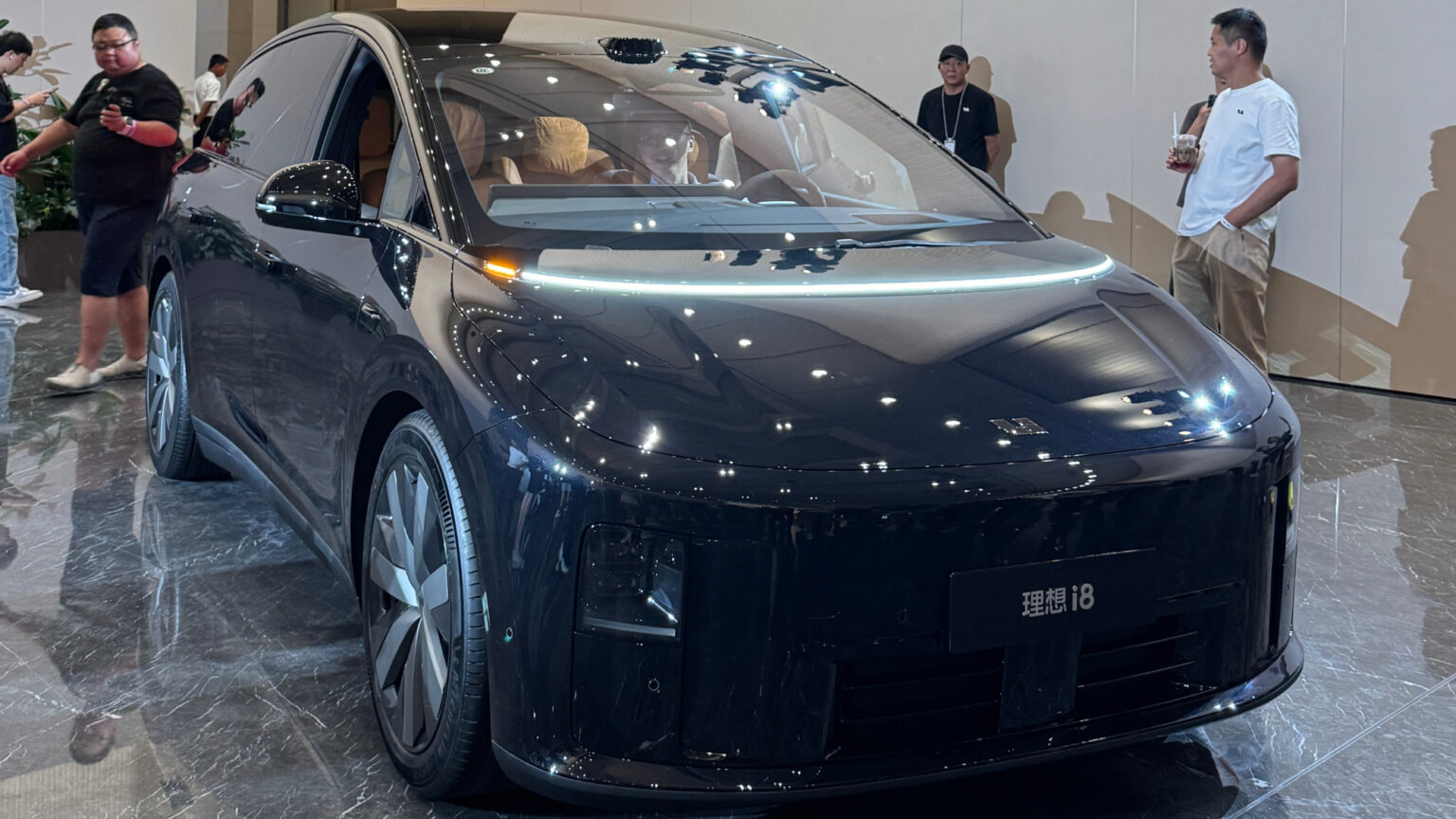 Li Auto i8 EV SUV launched in China - starting at 44,830 USD