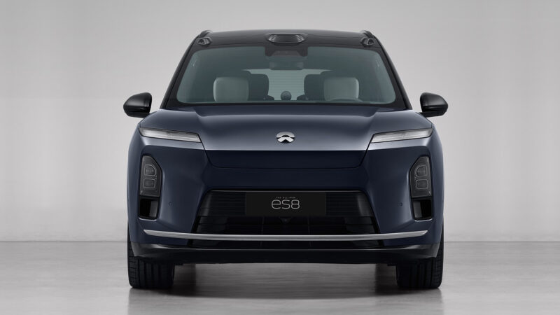 Third-gen Nio ES8 crossover to launch in autumn 2025 at Nio Day 2025