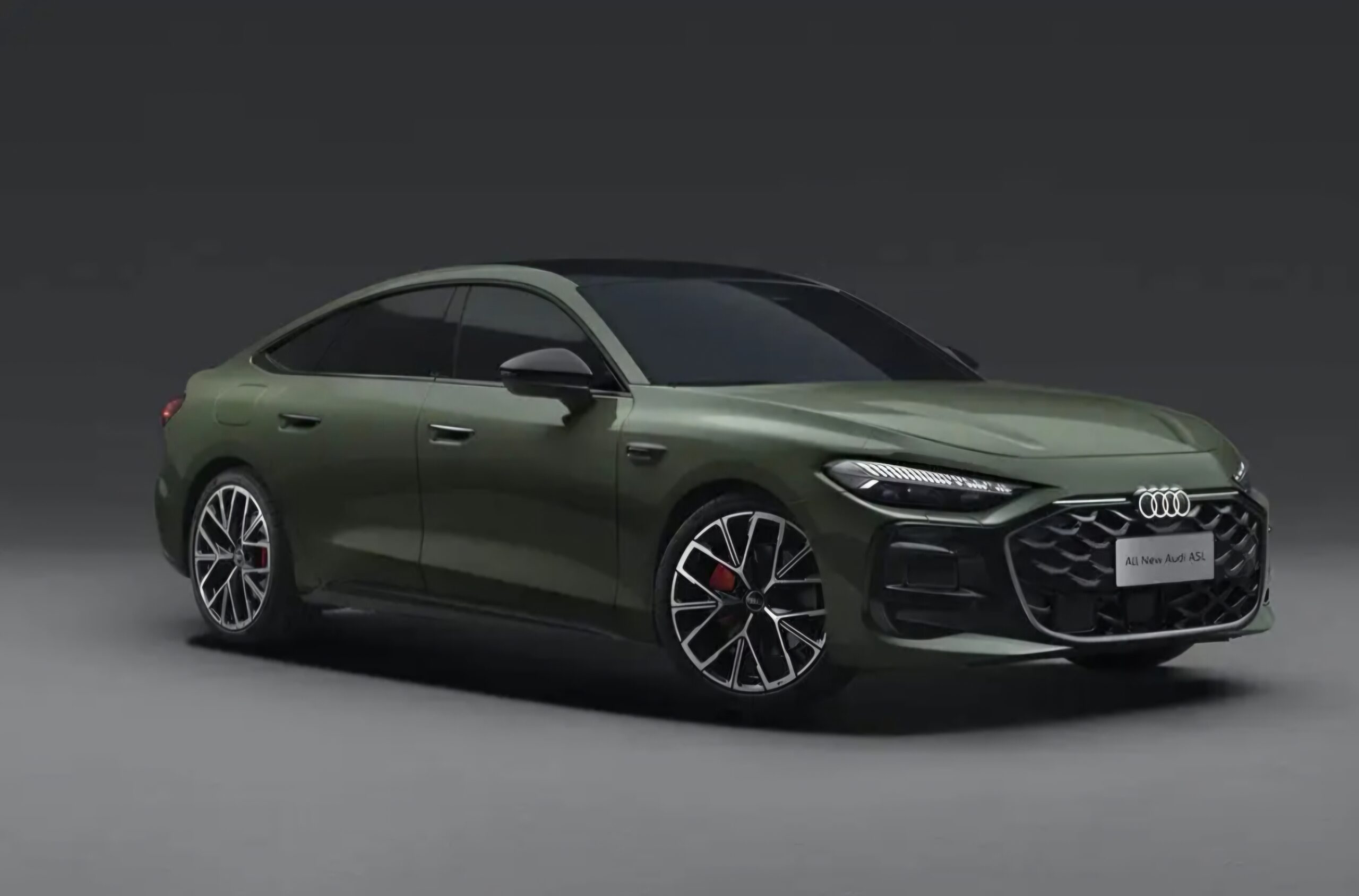 SAIC-made Audi A5L Sportback with Huawei ADS pre-sale starts at 36,300 USD in China