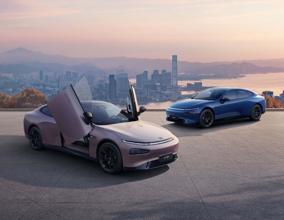 Xpeng reached 800,000-vehicle cumulative delivery milestone