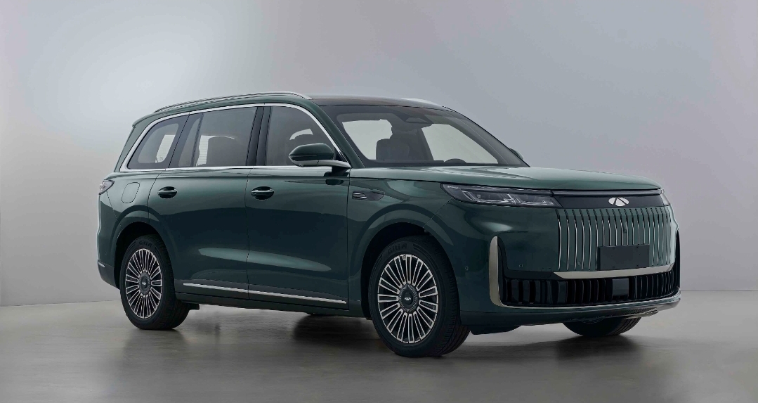 Chery Fulwin T11 6-seater EREV exposed: 5.2m length, 1.5L range extender