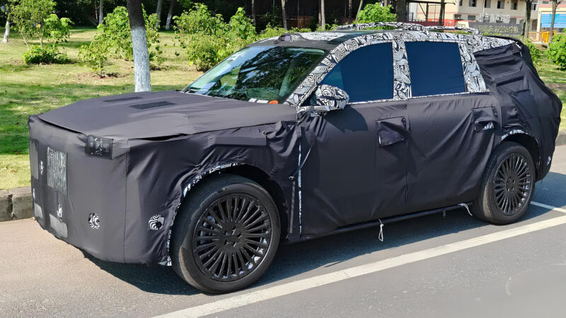 Europe-bound Voyah car brand from Dongfeng readies to launch the full-size NEV crossover