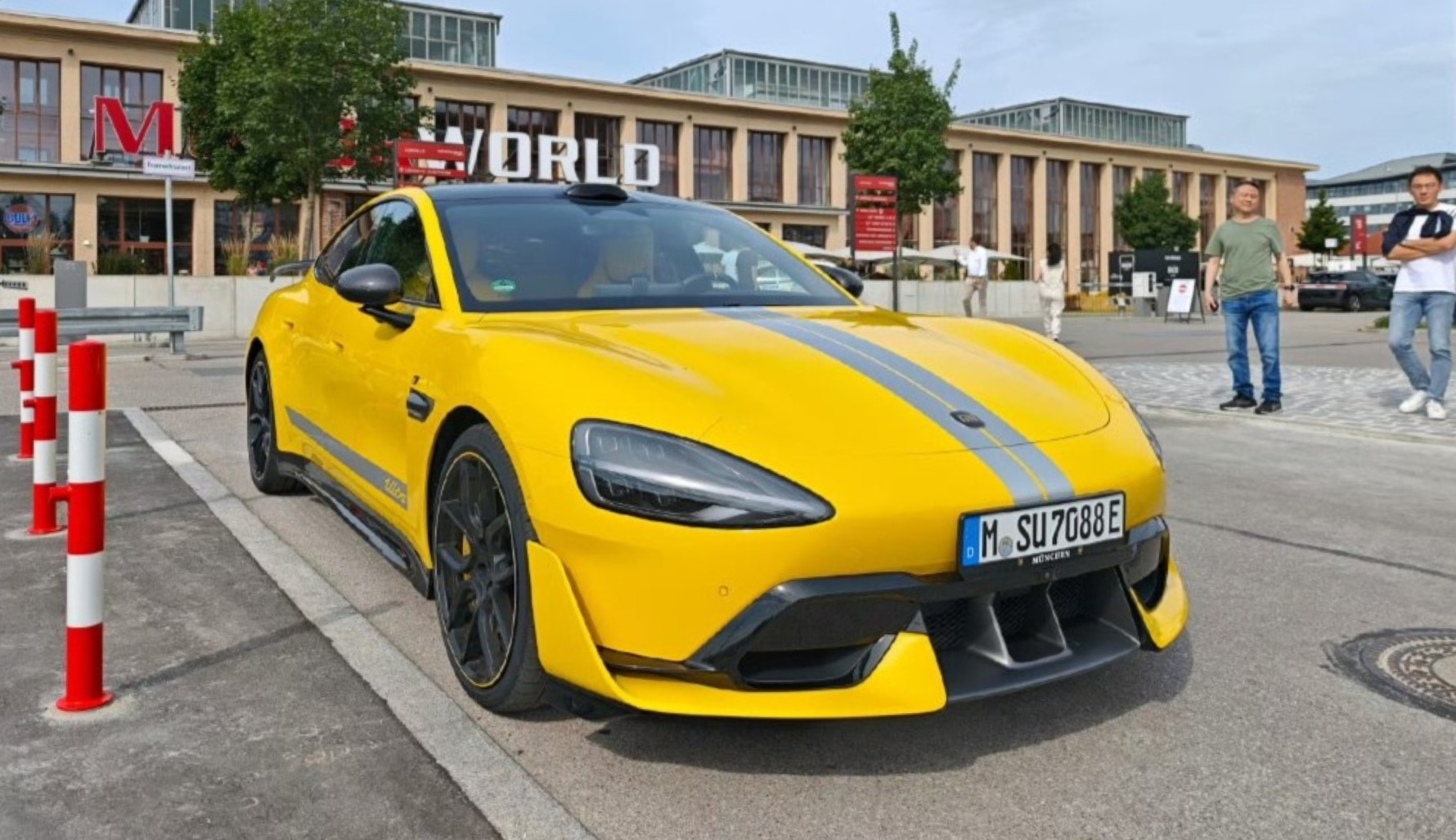 Xiaomi SU7 Ultra begins European road testing, vehicle registered in Munich